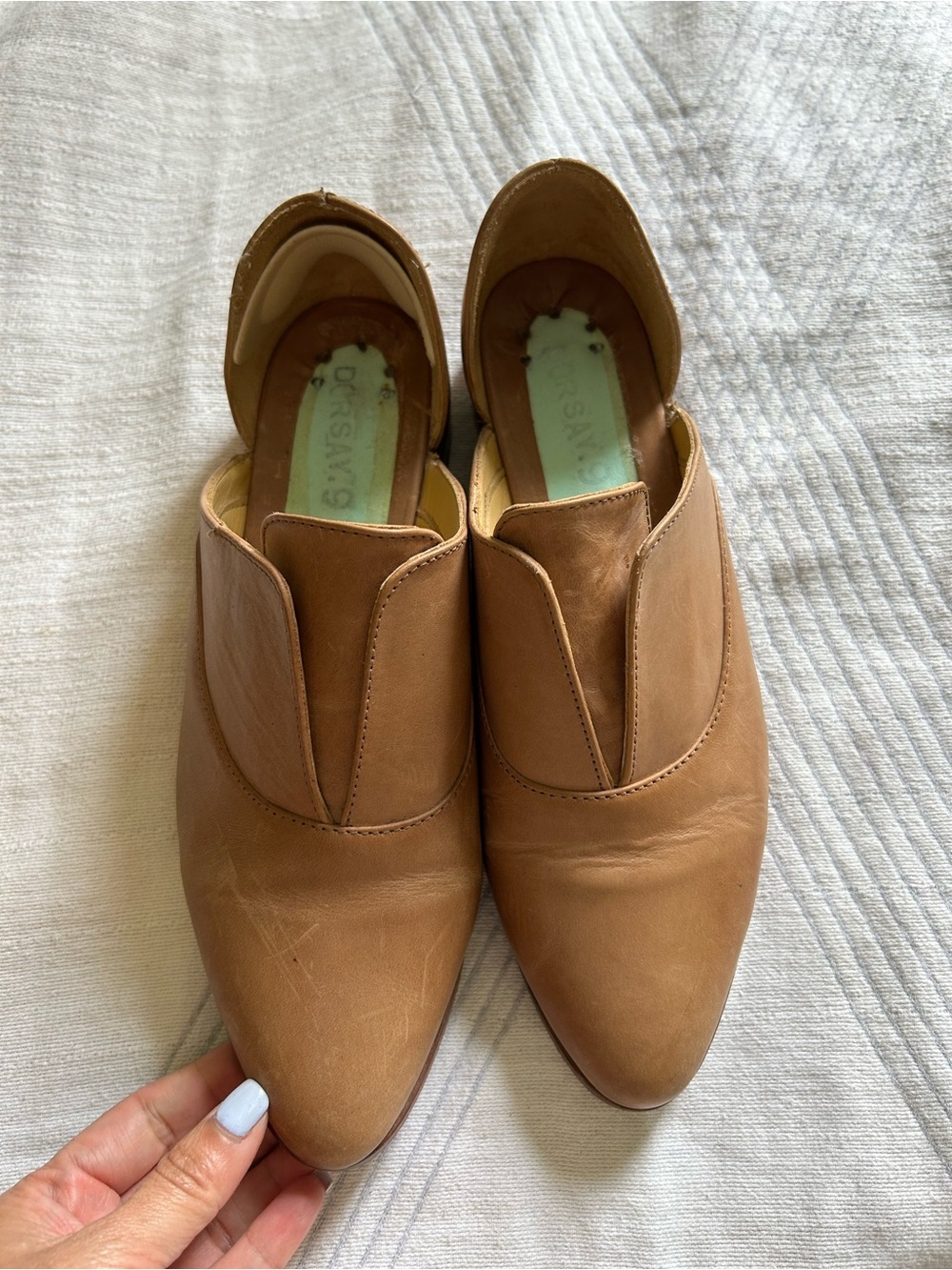 Nisolo Emma d'Orsay Oxford 9